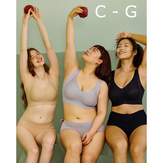 Nora Plus Adjustable Wireless Minimiser Bra