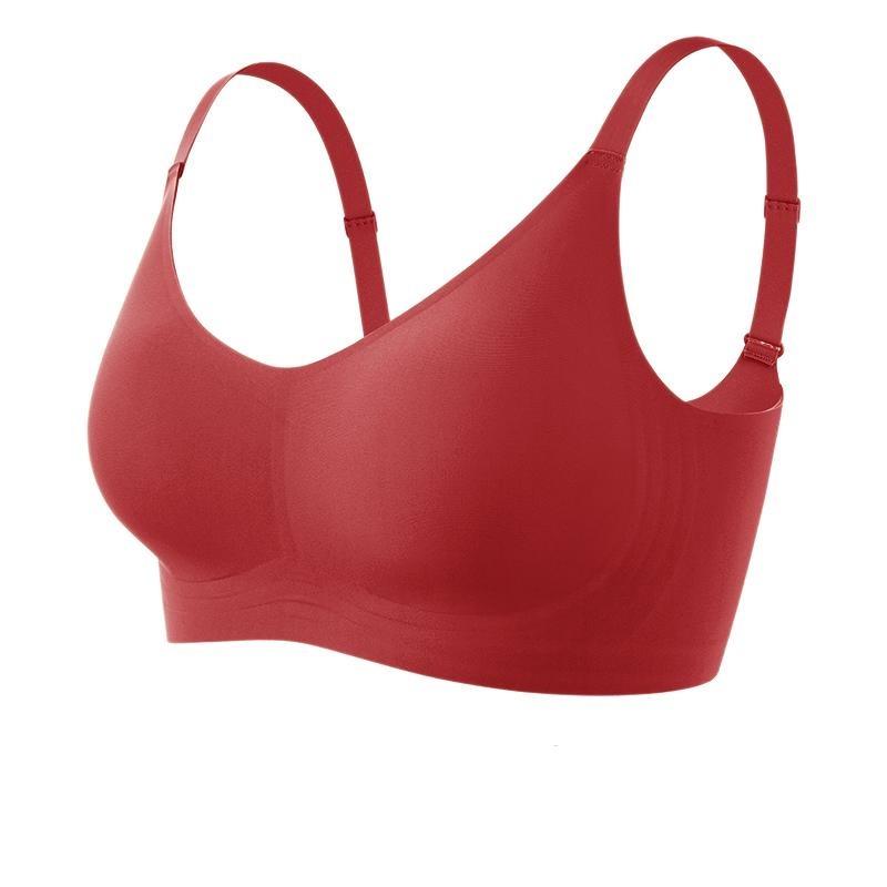 Layla Wireless Full Cup Bra in Avocado