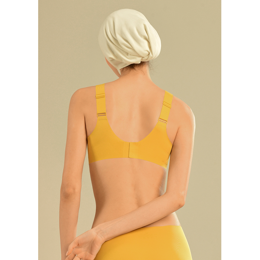 Amber Contour Push Up Bra in Peat Moss