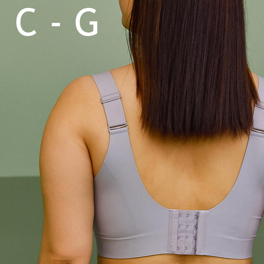 Nora Plus Adjustable Wireless Minimiser Bra