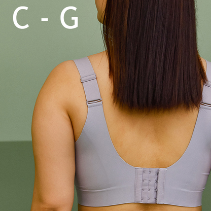 Nora Plus Adjustable Wireless Minimiser Bra