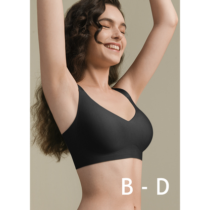 Averie Wireless Full Support Minimiser Bra in Creme