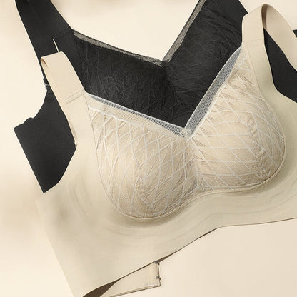 Sylvia Wireless Lace Minimiser Bra