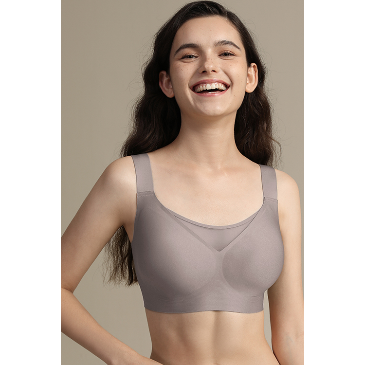 Joyce Wireless Full Coverage Minimiser Bra