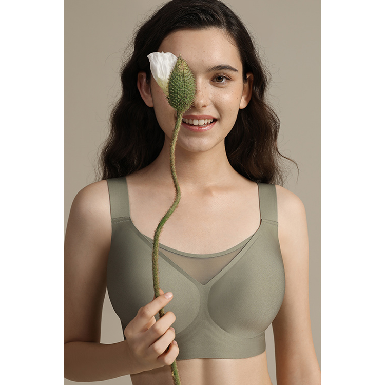 Joyce Wireless Full Coverage Minimiser Bra