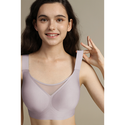 Joyce Wireless Full Coverage Minimiser Bra