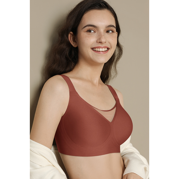 Joyce Wireless Full Coverage Minimiser Bra