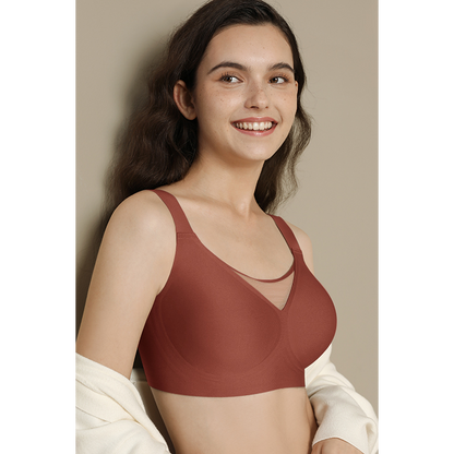 Joyce Wireless Full Coverage Minimiser Bra