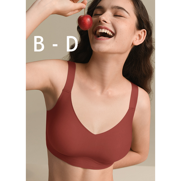 Averie Wireless Full Support Minimiser Bra in Mustard