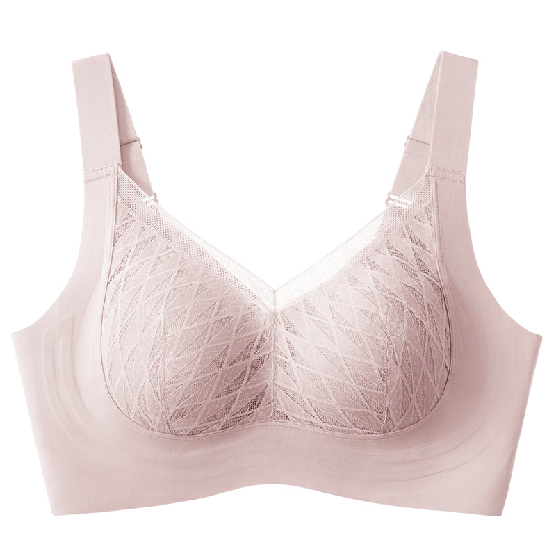 Sylvia Wireless Lace Minimiser Bra