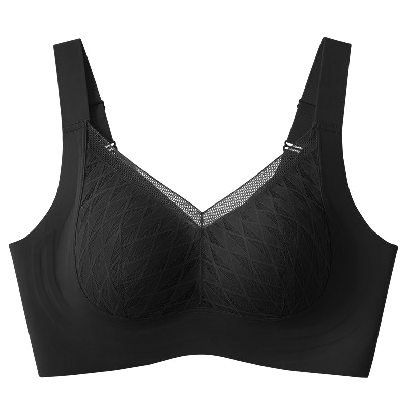 Sylvia Wireless Lace Minimiser Bra