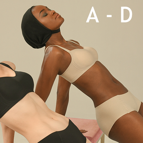 Zoey Wireless Square Neck Bra Basil