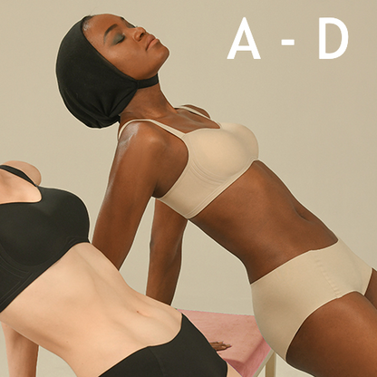 Zoey Wireless Square Neck Bra Basil