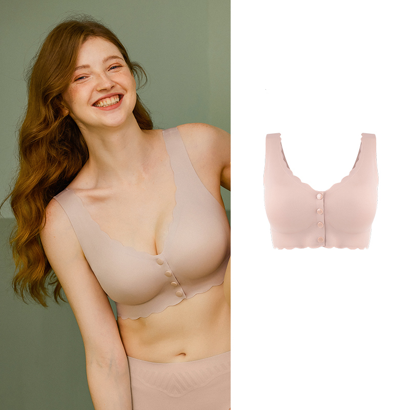 Camila Wireless Front Closure Bra