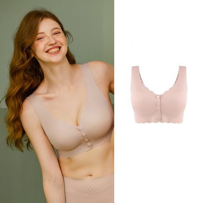 Camila Wireless Front Closure Bra