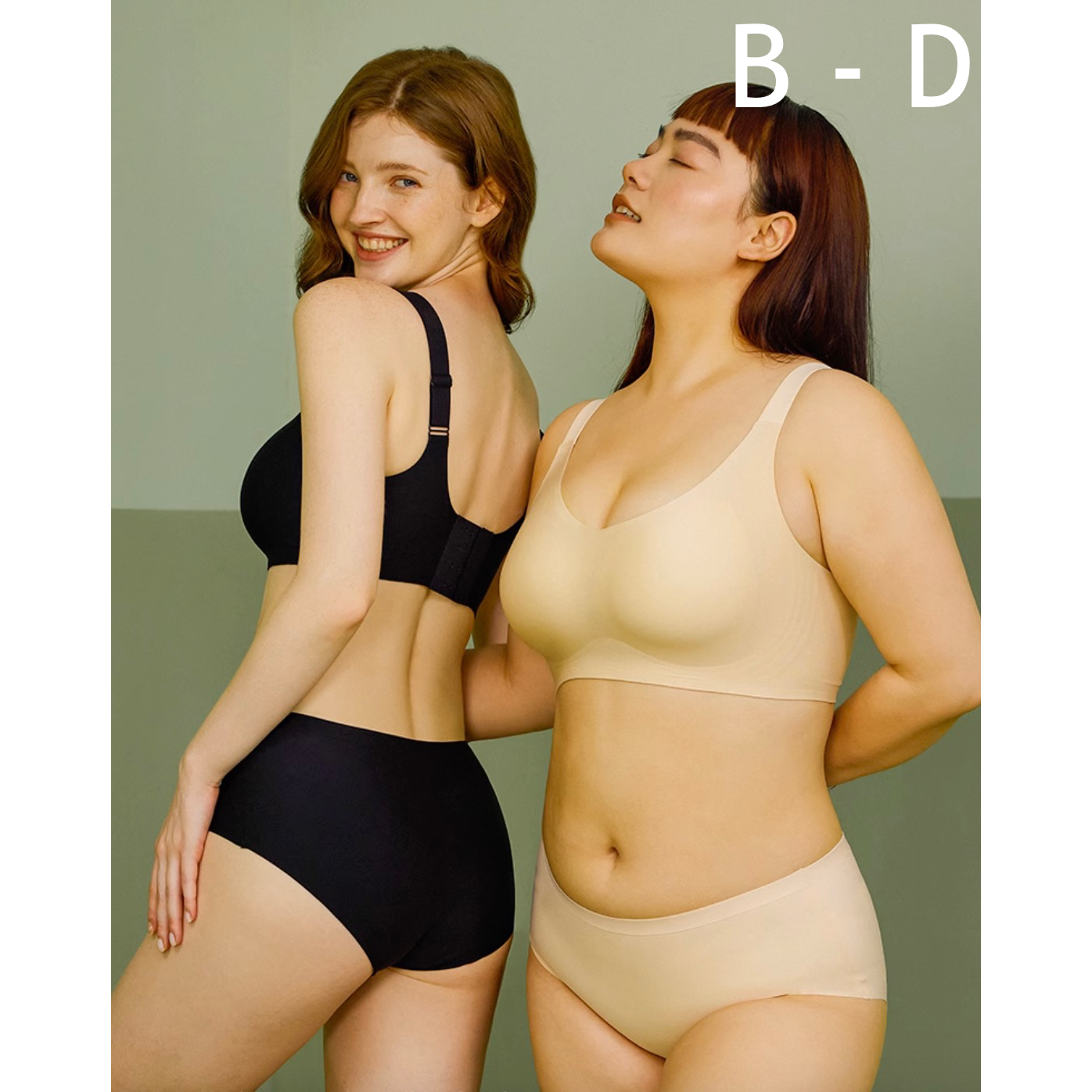 Averie Wireless Full Support Minimiser Bra in Creme