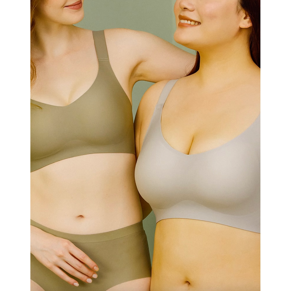 Averie Wireless Full Support Minimiser Bra