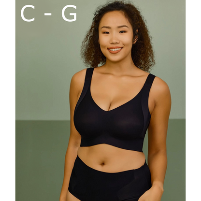 Nora Plus Adjustable Wireless Minimiser Bra