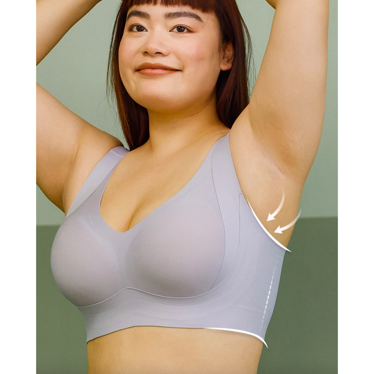 Nora Wireless Non-Adjustable Minimiser Bra
