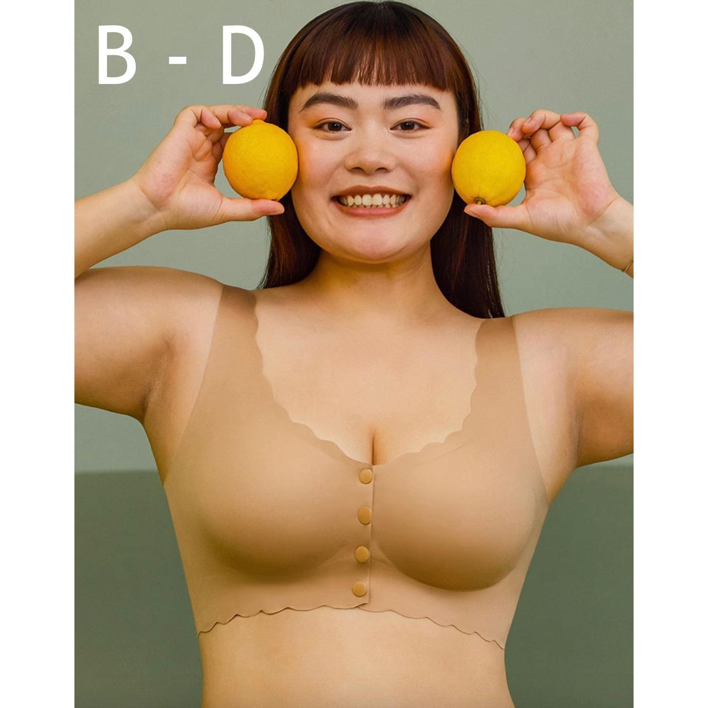 Camila Wireless Front Closure Bra