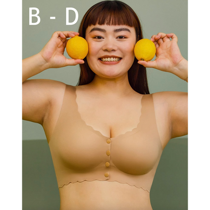 Camila Wireless Front Closure Bra