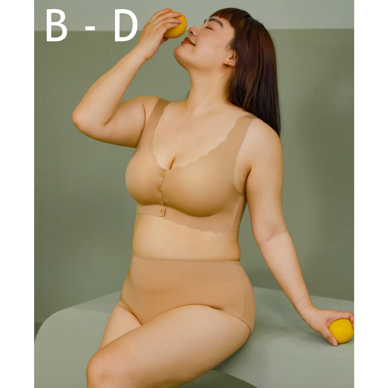 Camila Wireless Front Closure Bra