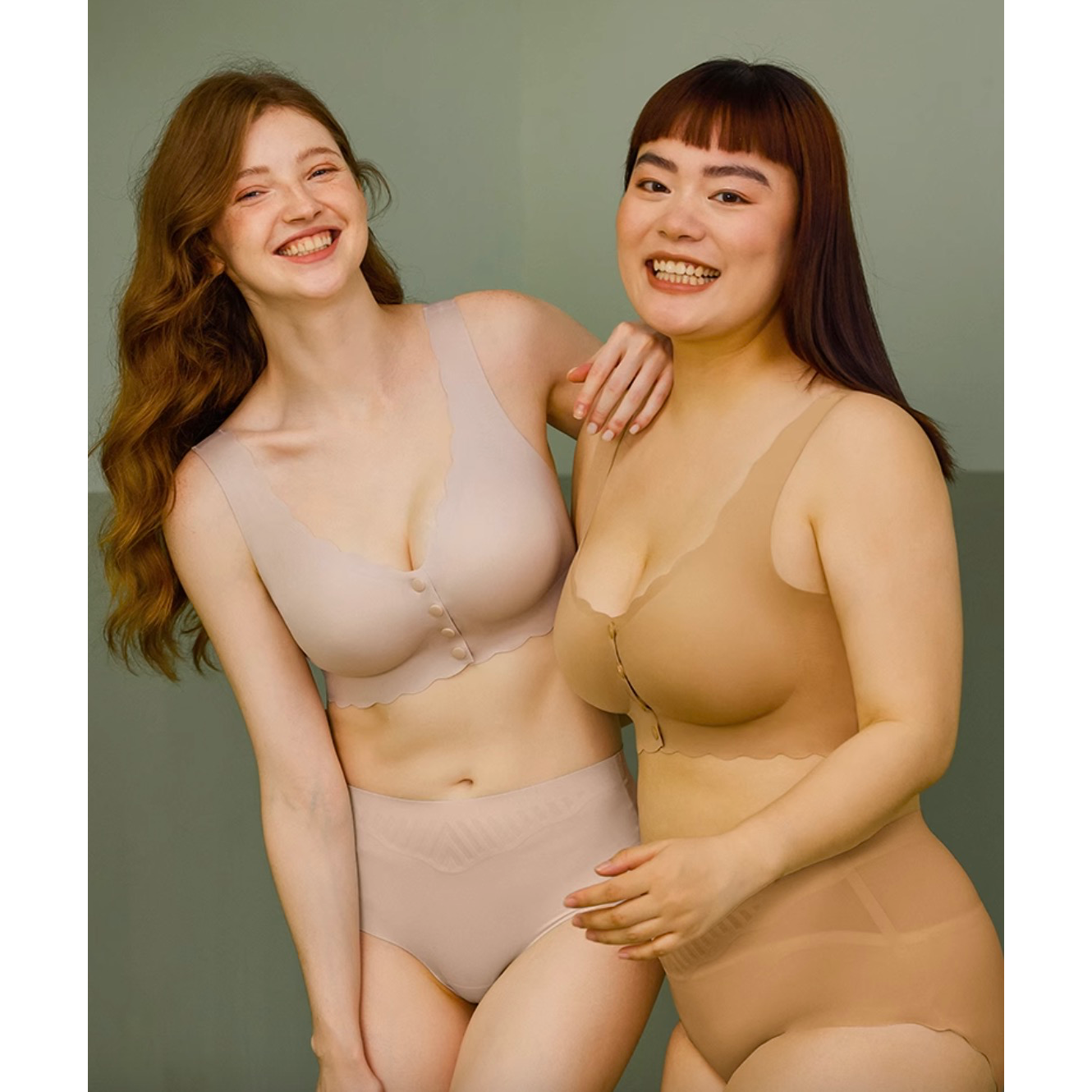 Camila Wireless Front Closure Bra