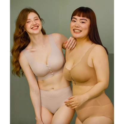 Camila Wireless Front Closure Bra