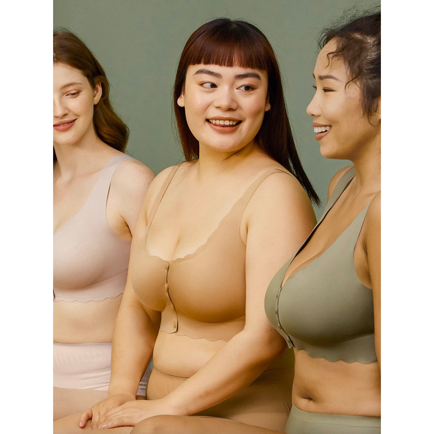Camila Wireless Front Closure Bra