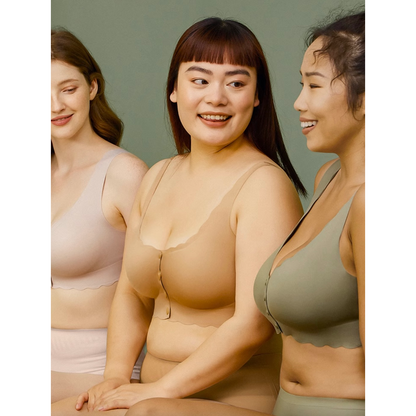 Camila Wireless Front Closure Bra