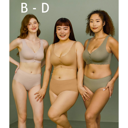 Camila Wireless Front Closure Bra