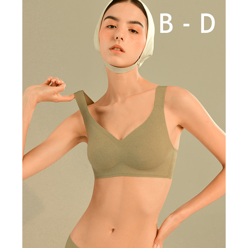 Amber Contour Push Up Bra in Peat Moss