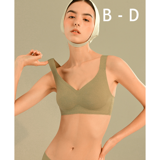 Amber Contour Push Up Bra in Peat Moss