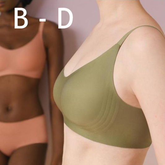 Layla Wireless Full Cup Bra in Avocado