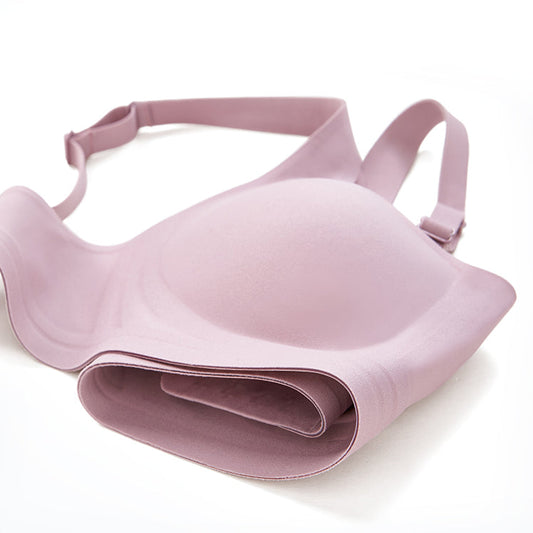 Adelaide Retro Square Neck Bra in Lilac