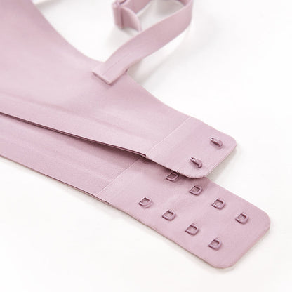 Adelaide Retro Square Neck Bra in Lilac