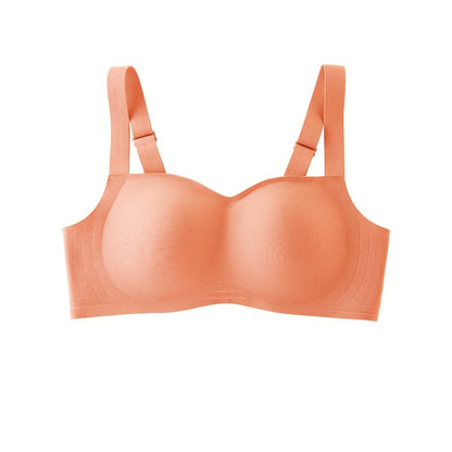 Zoey Wireless Square Neck Bra Basil