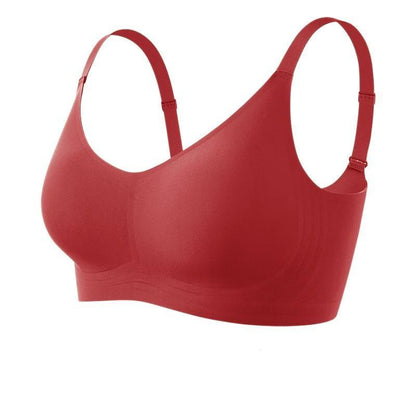 Layla Wireless Full Cup Bra in Avocado
