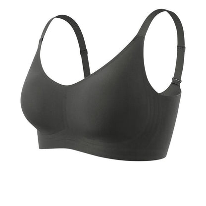 Layla Wireless Full Cup Bra in Avocado