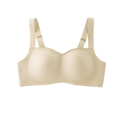 Zoey Wireless Square Neck Bra Basil