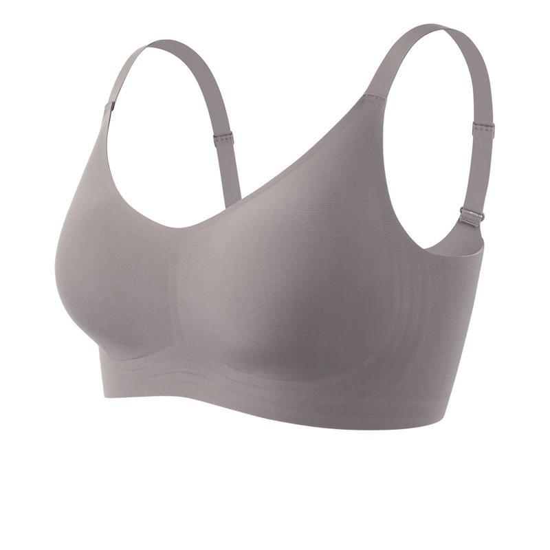 Layla Wireless Full Cup Bra in Avocado