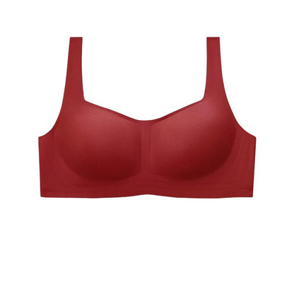 Adelaide Retro Square Neck Bra in Avocado