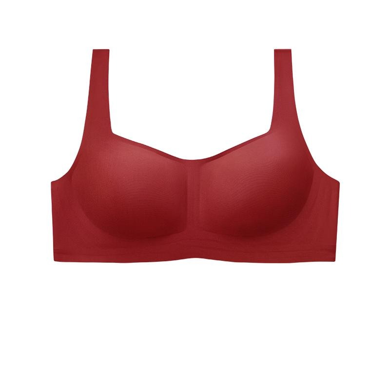 Adelaide Retro Square Neck Bra in Lilac