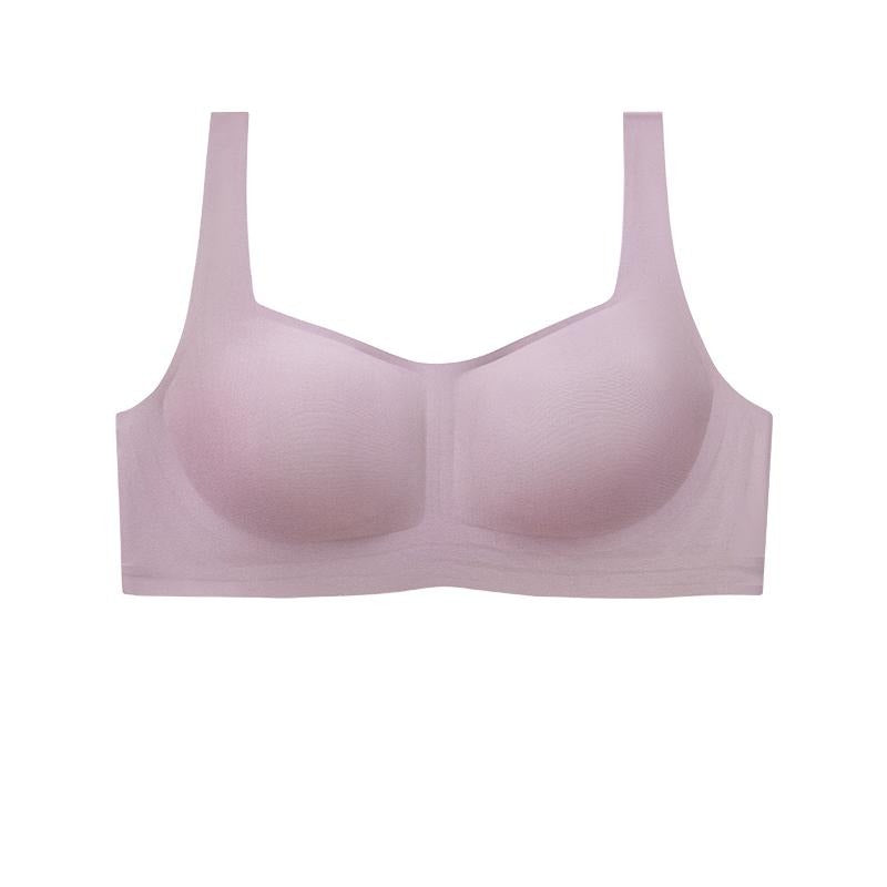 Adelaide Retro Square Neck Bra in Avocado