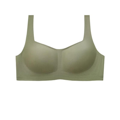 Adelaide Retro Square Neck Bra in Lilac