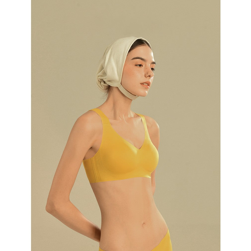 Amber Contour Push Up Bra in Peat Moss