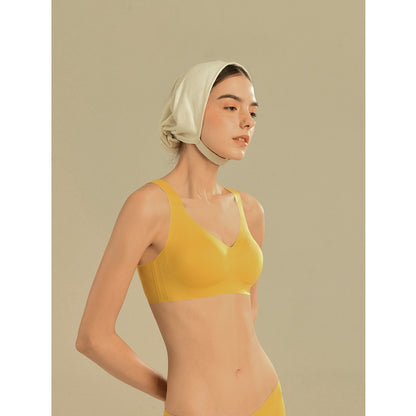 Amber Contour Push Up Bra in Peat Moss