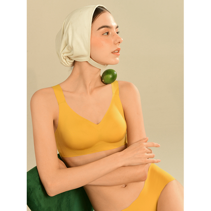 Amber Contour Push Up Bra in Peat Moss