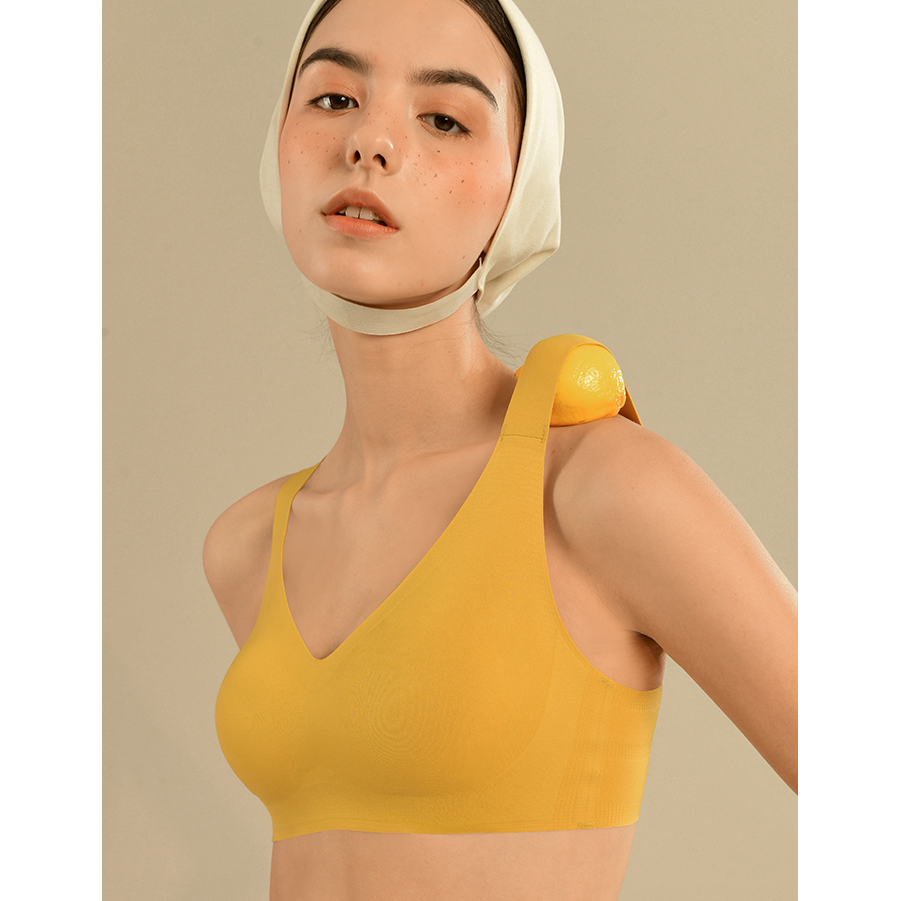 Amber Contour Push Up Bra in Peat Moss